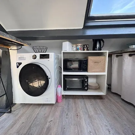 Le Wagon Des Cousines Appartamento Rouen