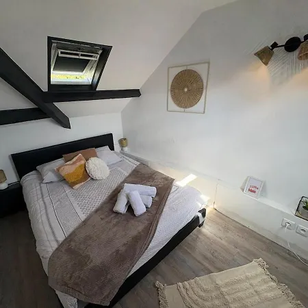 Appartamento Le Wagon Des Cousines Rouen